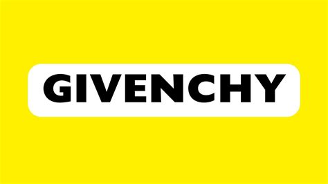 how do you pronounce the name givenchy|how to pronounce Givenchy l'interdit.